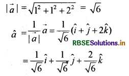 RBSE Solutions for Class 12 Maths Chapter 10 सदिश बीजगणित Ex 10.2 3