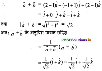 RBSE Solutions for Class 12 Maths Chapter 10 सदिश बीजगणित Ex 10.2 5