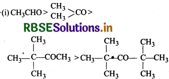 RBSE Solutions for Class 12 Chemistry Chapter 12 ऐल्डिहाइड, कीटोन एवं कार्बोक्सिलिक अम्ल 47