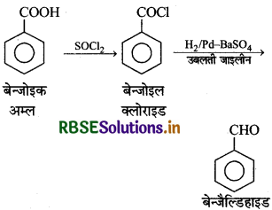 RBSE Solutions for Class 12 Chemistry Chapter 12 ऐल्डिहाइड, कीटोन एवं कार्बोक्सिलिक अम्ल 63