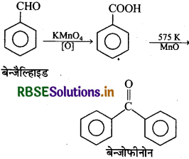 RBSE Solutions for Class 12 Chemistry Chapter 12 ऐल्डिहाइड, कीटोन एवं कार्बोक्सिलिक अम्ल 66