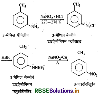RBSE Solutions for Class 12 Chemistry Chapter  13 ऐमीन 11