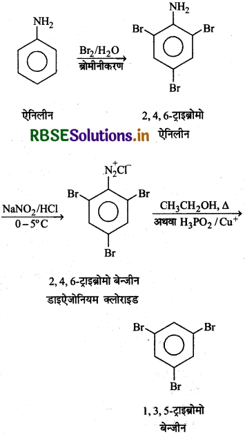 RBSE Solutions for Class 12 Chemistry Chapter  13 ऐमीन 12