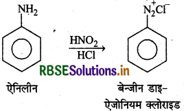 RBSE Solutions for Class 12 Chemistry Chapter  13 ऐमीन 17-1