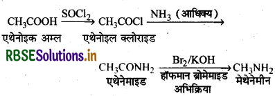 RBSE Solutions for Class 12 Chemistry Chapter  13 ऐमीन 25