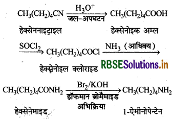 RBSE Solutions for Class 12 Chemistry Chapter  13 ऐमीन 26