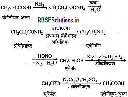RBSE Solutions for Class 12 Chemistry Chapter  13 ऐमीन 32