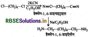 RBSE Solutions for Class 12 Chemistry Chapter  13 ऐमीन 5