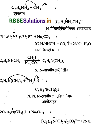 RBSE Solutions for Class 12 Chemistry Chapter  13 ऐमीन 7