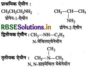 RBSE Solutions for Class 12 Chemistry Chapter  13 ऐमीन 9