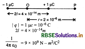 RBSE Class 12 Physics Important Questions Chapter 2 स्थिर वैद्युत विभव तथा धारिता 41