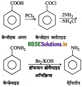 RBSE Solutions for Class 12 Chemistry Chapter  13 ऐमीन 45