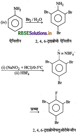 RBSE Solutions for Class 12 Chemistry Chapter  13 ऐमीन 46