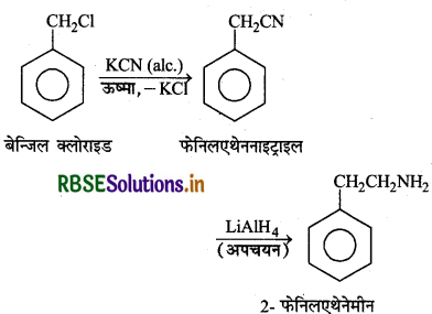RBSE Solutions for Class 12 Chemistry Chapter  13 ऐमीन 47