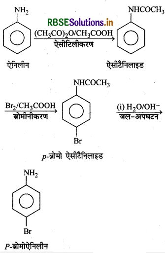 RBSE Solutions for Class 12 Chemistry Chapter  13 ऐमीन 49