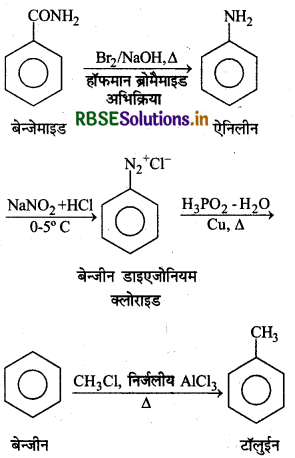RBSE Solutions for Class 12 Chemistry Chapter  13 ऐमीन 50