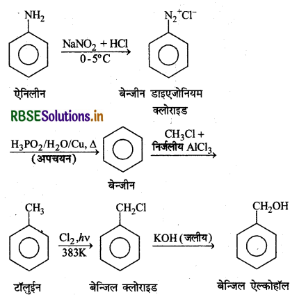 RBSE Solutions for Class 12 Chemistry Chapter  13 ऐमीन 51