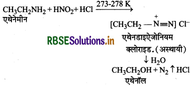 RBSE Solutions for Class 12 Chemistry Chapter  13 ऐमीन 61