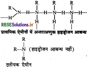 RBSE Solutions for Class 12 Chemistry Chapter  13 ऐमीन 64
