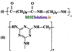 RBSE Solutions for Class 12 Chemistry Chapter 15 बहुलक 12