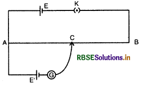 RBSE Class 12 Physics Important Questions Chapter 3  विद्युत धारा 19