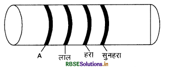 RBSE Class 12 Physics Important Questions Chapter 3  विद्युत धारा 3