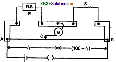 RBSE Class 12 Physics Important Questions Chapter 3  विद्युत धारा 37