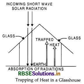 RBSE Solutions for Class 11 Geography Chapter 12 World Climate and Climate Change 1