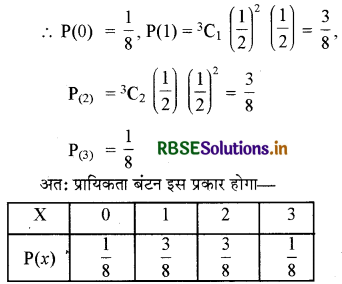 RBSE Solutions for Class 12 Maths Chapter 13 प्रायिकता Ex 13.4 7