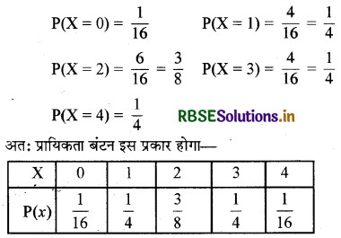 RBSE Solutions for Class 12 Maths Chapter 13 प्रायिकता Ex 13.4 8
