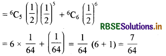 RBSE Solutions for Class 12 Maths Chapter 13 प्रायिकता Ex 13.5 2