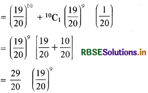 RBSE Solutions for Class 12 Maths Chapter 13 प्रायिकता Ex 13.5 3