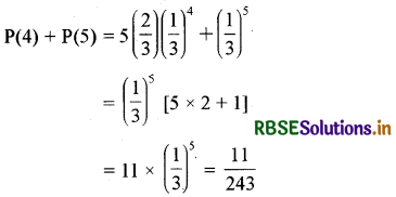 RBSE Solutions for Class 12 Maths Chapter 13 प्रायिकता Ex 13.5 9