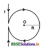 RBSE Class 12 Physics Important Questions Chapter 4 गतिमान आवेश और चुंबकत्व 1