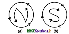 RBSE Class 12 Physics Important Questions Chapter 4 गतिमान आवेश और चुंबकत्व 23