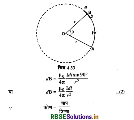 RBSE Class 12 Physics Important Questions Chapter 4 गतिमान आवेश और चुंबकत्व 39