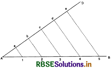 RBSE 11th Geography Practical Book Solutions Chapter 2 Map Scale 3