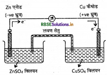 RBSE Class 12 Chemistry Important Questions Chapter 3 वैद्युत रसायन 8