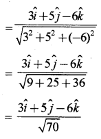 RBSE Solutions for Class 12 Maths Chapter 11 त्रिविमीय ज्यामिति Ex 11.3 3