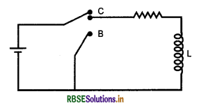 RBSE Class 11 Physics Important Questions Chapter 6 वैद्युत चुंबकीय प्रेरण 20