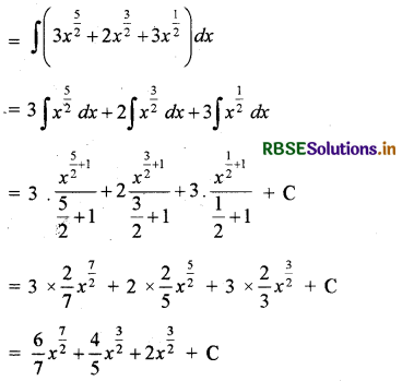 RBSE Solutions for Class 12 Maths Chapter 7 समाकलन Ex 7.1 10