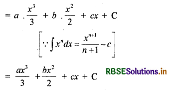 RBSE Solutions for Class 12 Maths Chapter 7 समाकलन Ex 7.1 4