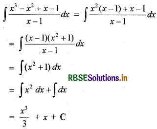 RBSE Solutions for Class 12 Maths Chapter 7 समाकलन Ex 7.1 8