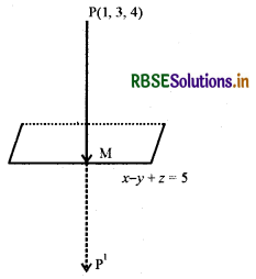 RBSE Class 12 Maths Important Questions Chapter 11 त्रिविमीय ज्यामिति 17