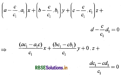 RBSE Class 12 Maths Important Questions Chapter 11 त्रिविमीय ज्यामिति 21