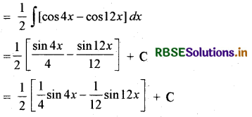 RBSE Solutions for Class 12 Maths Chapter 7 समाकलन Ex 7.3 6