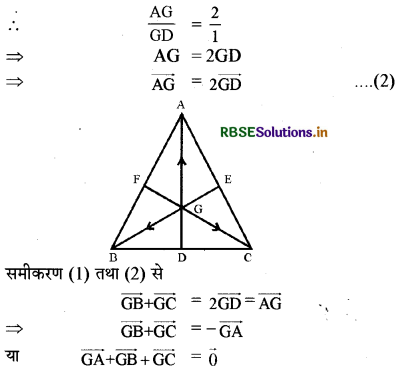 RBSE Class 12 Maths Important Questions Chapter 10 सदिश बीजगणित 3