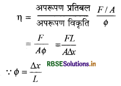 RBSE Class 11 Physics Notes Chapter 9 ठोसों के यांत्रिक गुण 5