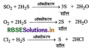 RBSE Class 12 Chemistry Important Questions Chapter  5 पृष्ठ रसायन 46