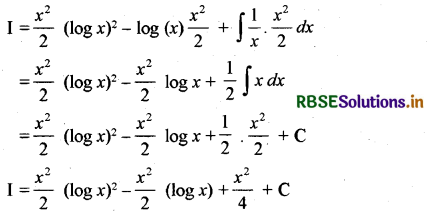 RBSE Solutions for Class 12 Maths Chapter 7 समाकलन Ex 7.6 18